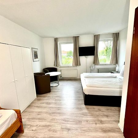 Hotel Zum Ruecking Нортхайм Екстериор снимка