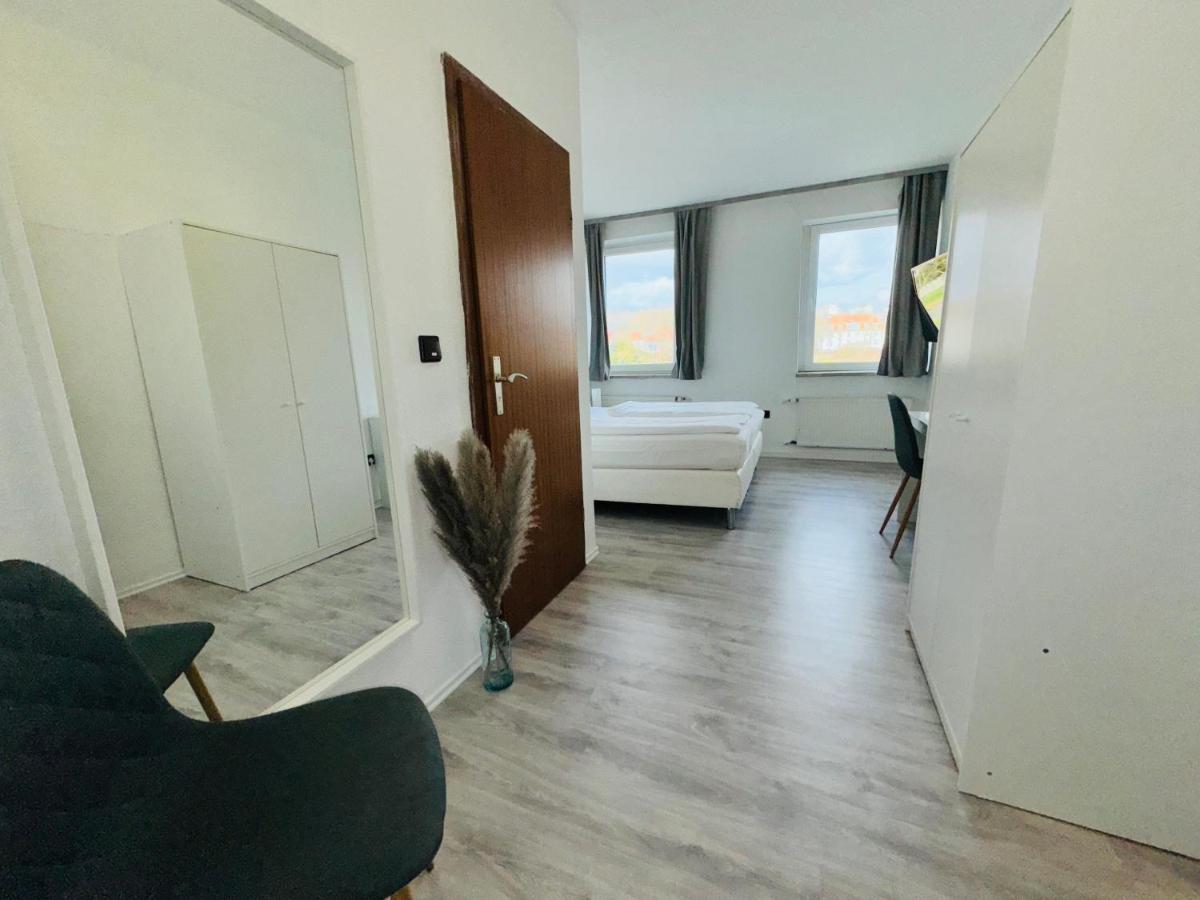 Hotel Zum Ruecking Нортхайм Екстериор снимка