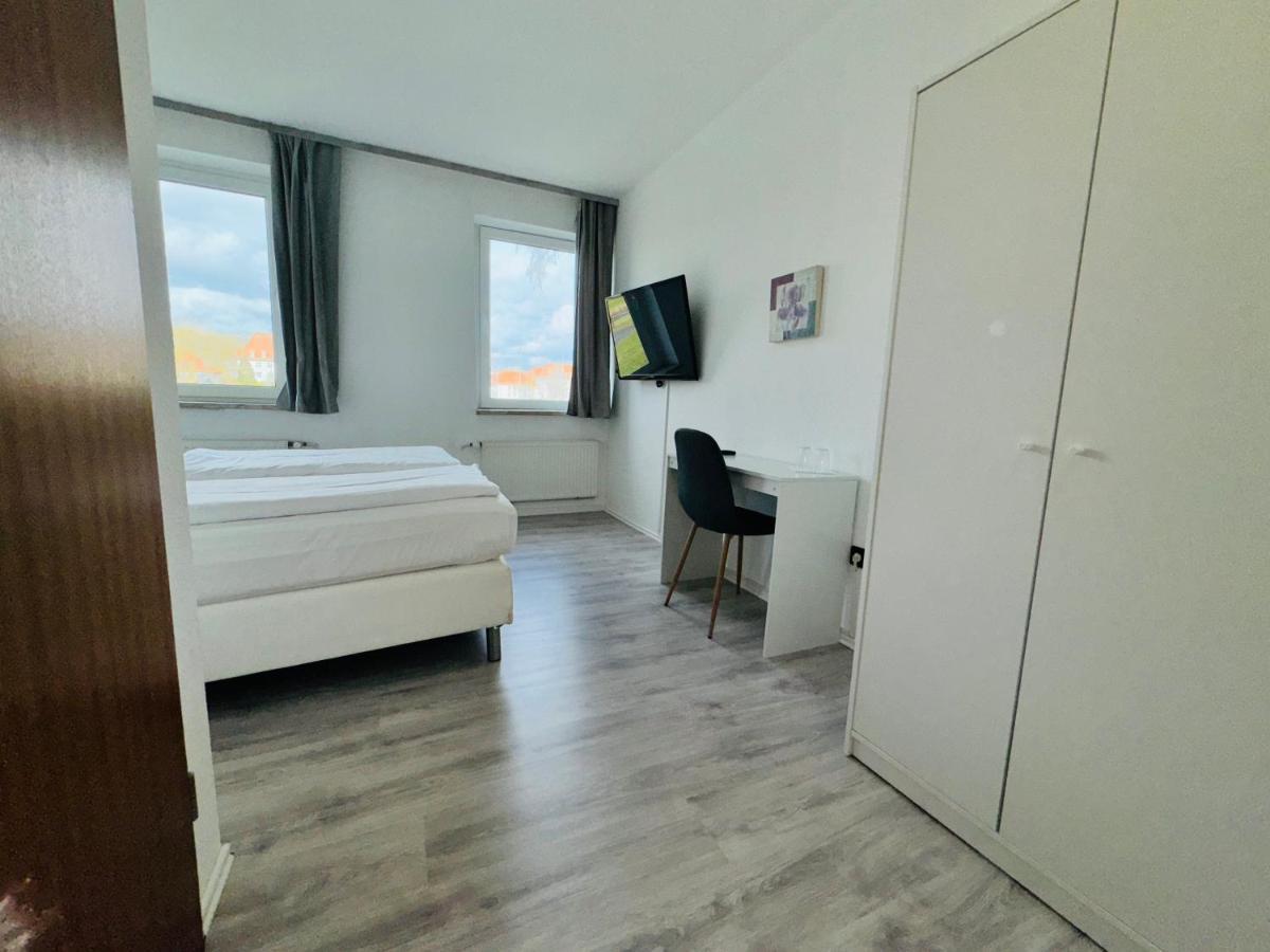Hotel Zum Ruecking Нортхайм Екстериор снимка