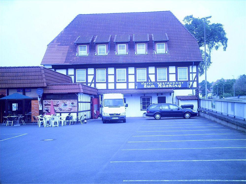 Hotel Zum Ruecking Нортхайм Екстериор снимка