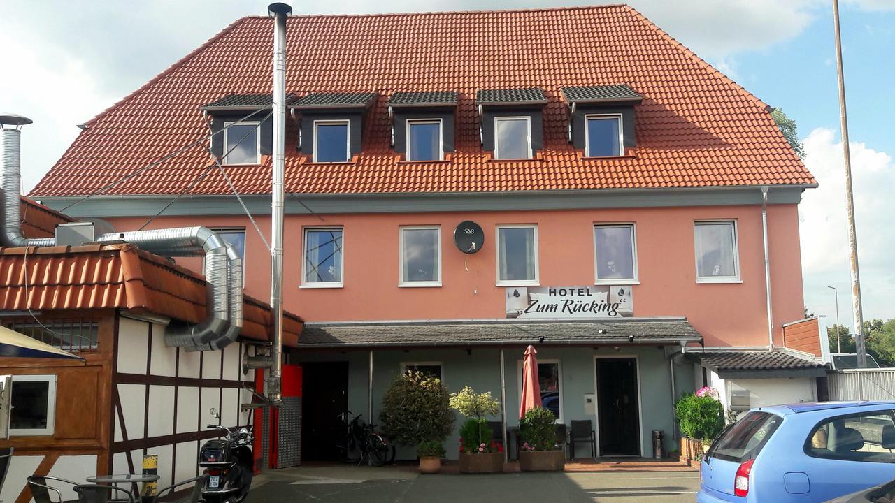 Hotel Zum Ruecking Нортхайм Екстериор снимка